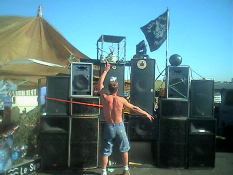 Teknival Angouleme 2006