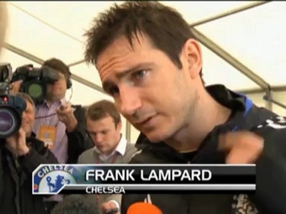 Lampard: "müssen wieder aufstehen"