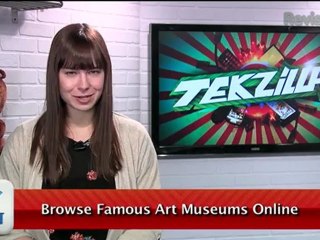 Browse Famous Art Museums Online - Tekzilla Daily Tip