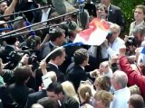 Vendée: dernier meeting de campagne de Nicolas Sarkozy