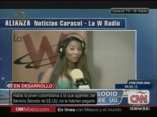 Confesión de la prostituta que desató escándalo del Servicio Secreto