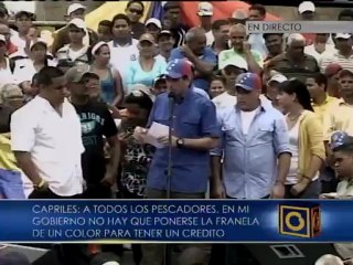 Capriles pide al pueblo escoger bien sus líderes