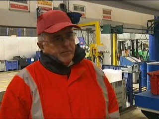 le village contaminé  2 où Alain Henri Keravec nous explique qu'il ne dirige pas un sous -marin.