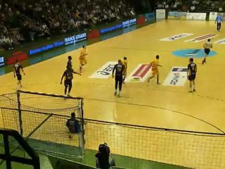 HBC Nantes - Chambery - But de Laurent Busselier