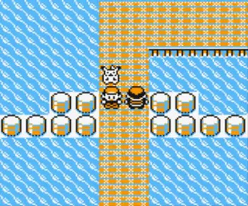 Walkthrough Pokémon Jaune N°10: F*ckin Océane