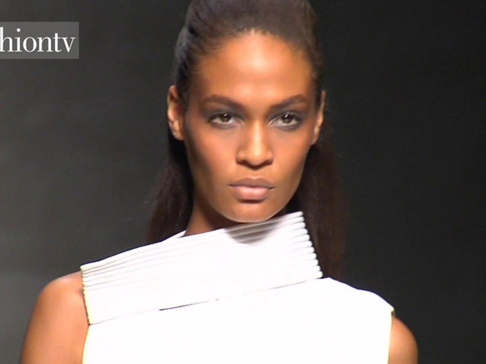 Joan Smalls - Model Talk at FW Spring 2012 | FashionTV