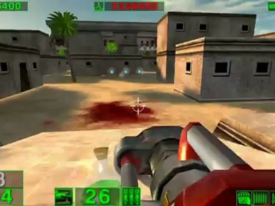 Serious Sam Classic: The First Encounter (Commentary) - (Part 10) Metropolis Maze