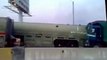 Syria - Aleppo - Andan - 20120323 - Free Syria Army seizes 3 fuel tank trucks