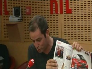 La revue de presse décalée de Tanguy Pastureau