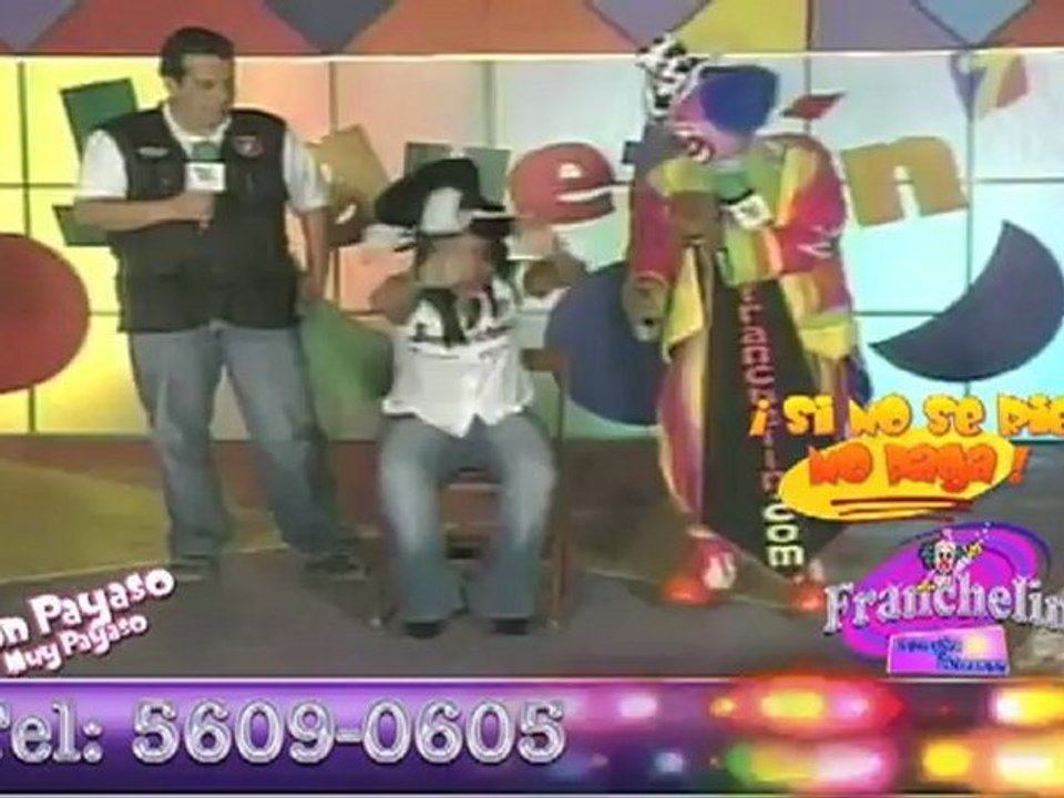 SHOW PARA ADULTOS PAYASO