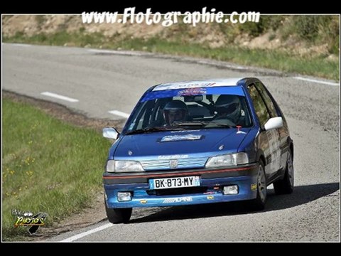 Rallye Ronde de la Durance 2012 - ES7 : CHARLEVAL - LAMBESC
