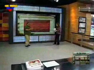(VÍDEO) Contragolpe Entrevista a Pdte Will Rangel CBT 02.05.2012  1/2