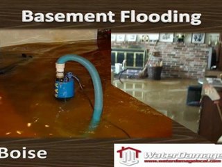 Basement Flooding Boise