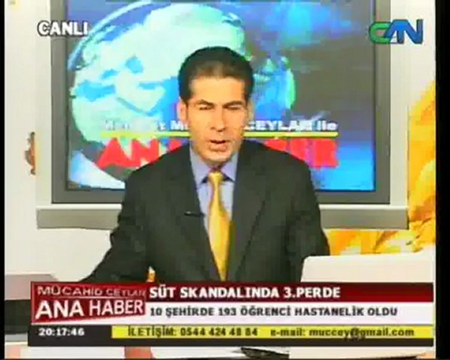 CAN TV - ANA HABER BÜLTENİ (04.05.2012)