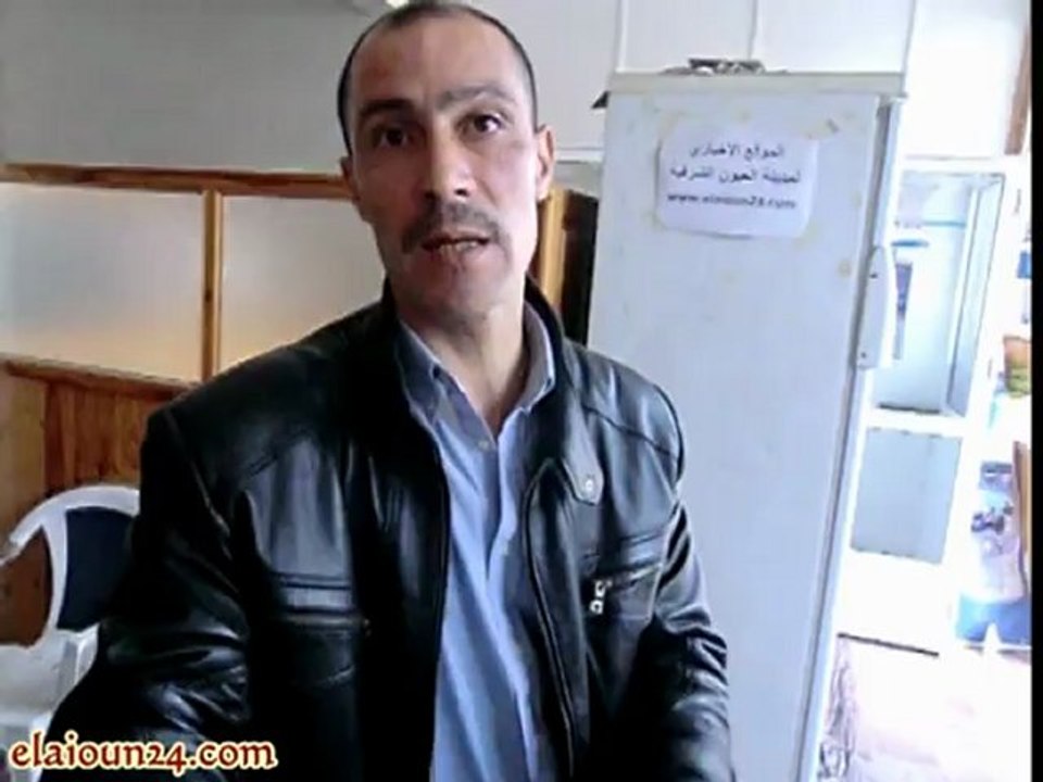 االعيون الشرقية تصريح سائق السيارة