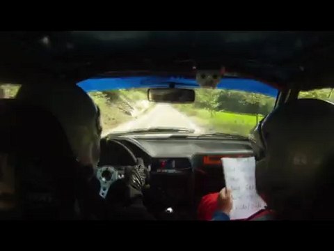 Rallye Ronde de la Durance 2012 - ES8 : LA ROQUE D'ANTHERON - LAMBESC