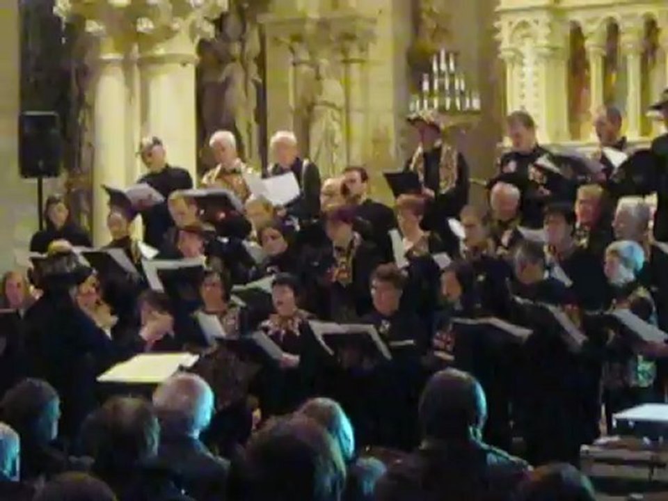 28 avril 2012 ensemble vocal MOSAIQUE