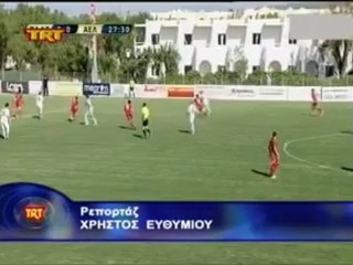 29η Πλατανιάς-ΑΕΛ 0-0 2011-12 TRT