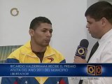 Judoca Ricardo Valderrama es el atleta del año en Distrito Capital