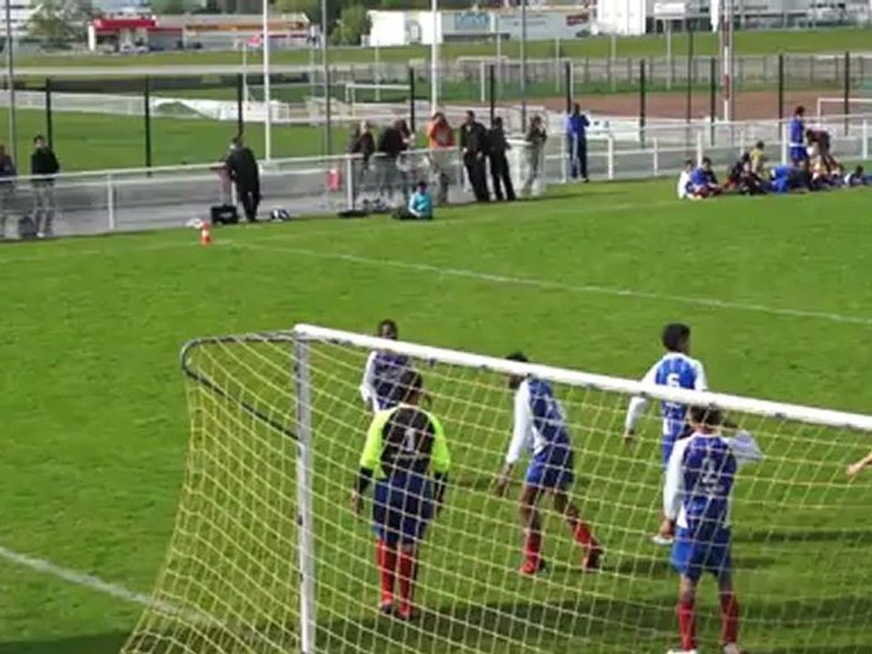 US Annemasse U13 01/05/2012 (contre Collonges-sous-Salève)