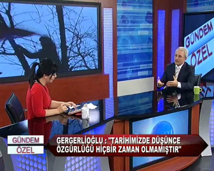 Muhammed Taha Gergerlioğlu Gündem özel