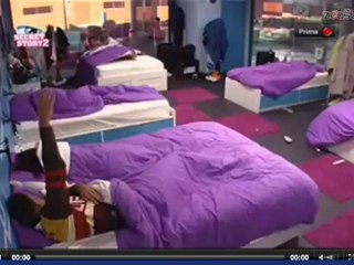 João Mota e Fanny - o acordar no seu aniversário