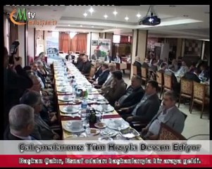 Başkan Çakır, Esnaf odaları başkanlarıyla bir araya geldi.