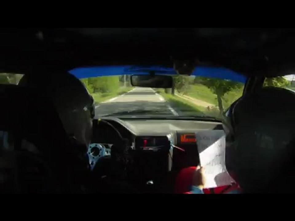 Rallye Ronde de la Durance 2012 - ES9 :  CHARLEVAL - LAMBESC