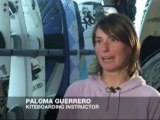 Sportsworld: Five-time Kiteboarding World Champion Gisela Pulido