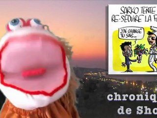 Sarkozy - n'ayez pas peur ! si, j'ai peur !