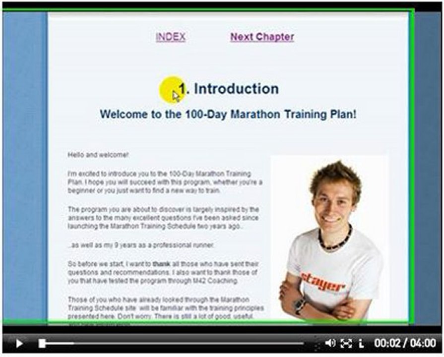 The 100 Day Marathon Plan Review + Bonus