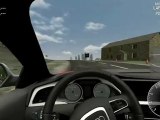 SimRaceWay Beta - Audi S5 at Longstone Pass