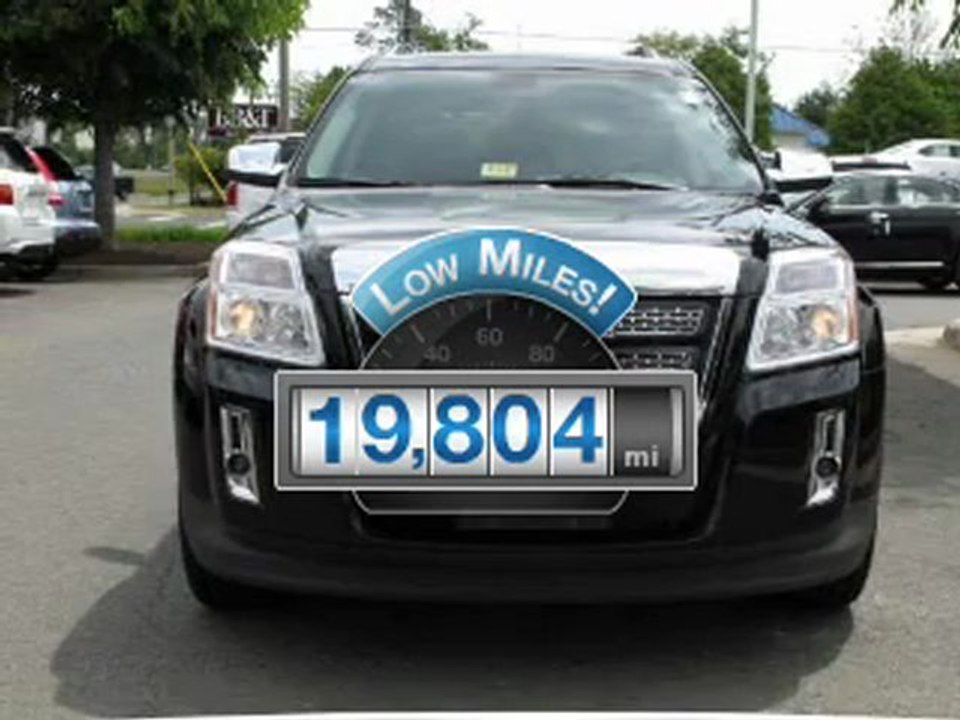 Used 2010 GMC Terrain Chantilly VA - by EveryCarListed.com