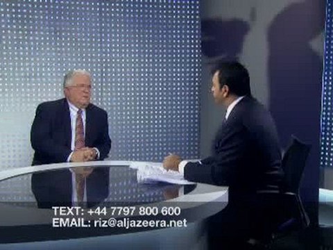Riz Khan - Chas Freeman and the Israeli lobby - 26 Mar 09 - Part 1