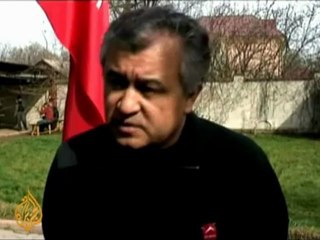 Frustrated Kyrgyz take to the streets - 27 March 09