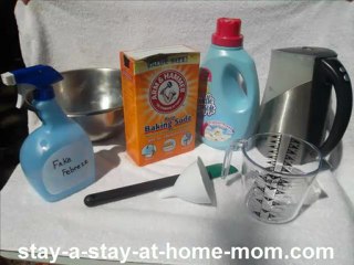 DIY Homemade Febreze & Cleaners 🧴