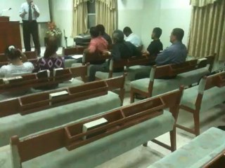 خدمه اليوم عن الصلاه مع القس مجدى امين بكنيسه جماعات الله بالمصدار