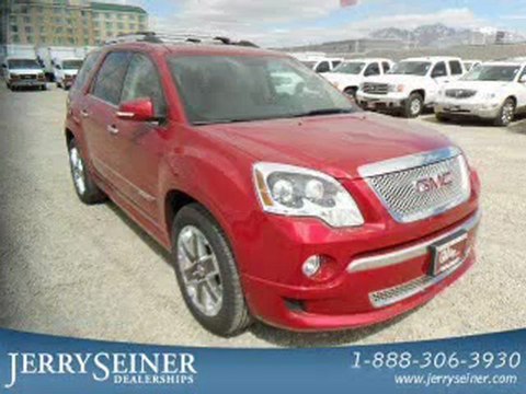 New 2012 GMC Acadia South Jordan UT - by EveryCarListed.com