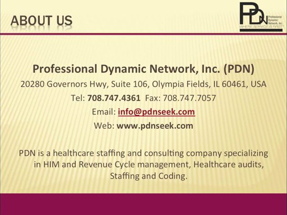 Remote Medical Coding Companies like PDN Secure Data & Comply with HIPAA
