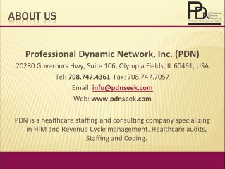 Remote Medical Coding Companies like PDN Secure Data & Comply with HIPAA