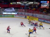 Hockey. 2012.05.04. IIHF World Championship 2012. Gpoup S. Sweden - Norway. 1-st period Швеция - Норвегия