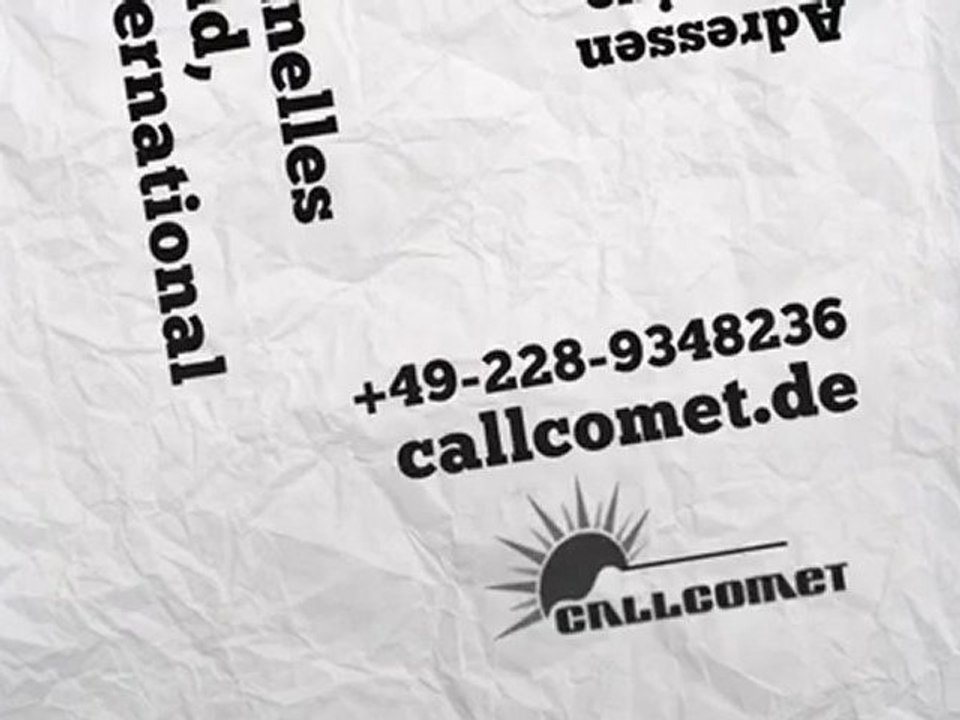 Callcenter distribution callcomet