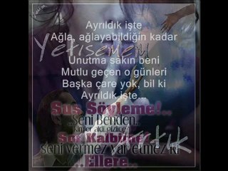 AYRILDIK İŞTE