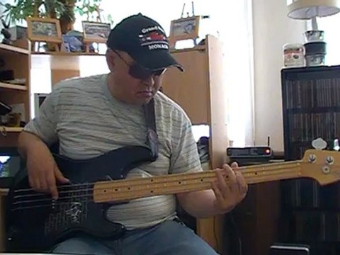 It ain't over till it's over Lenny Kravitz basscover2 Bob Roha