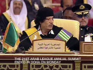 Inside Story - What now for the Arab League-  31 Mar 09