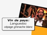 Repas Divin 01b - Côté Cave: un vin de pays - Languedoc et un 