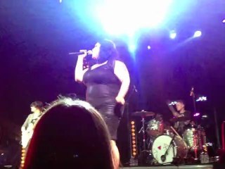 Concert privé de Gossip au Grand Rex - Listen Up