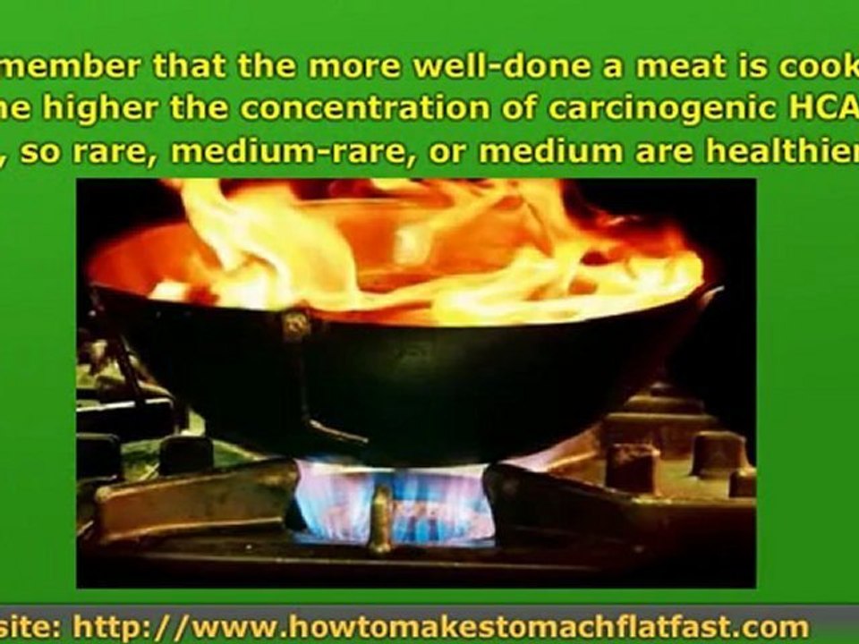 NEVER GRILL MEAT