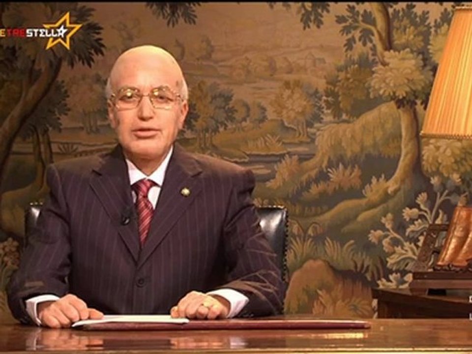 Presidente della Repubblica 2 Un Due Tre Stella 04/05/2012 Satarlanda.eu