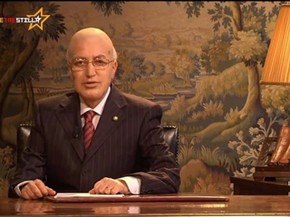Presidente della Repubblica 3 Un Due Tre Stella 04/05/2012 Satarlanda.eu